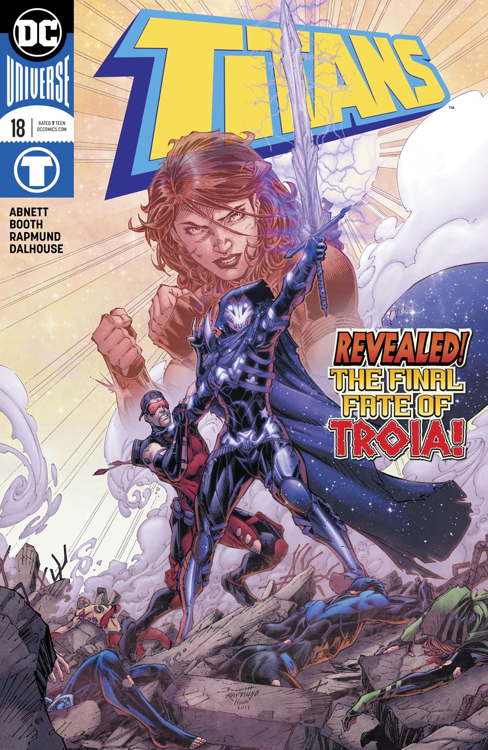 TITANS #18 COVER