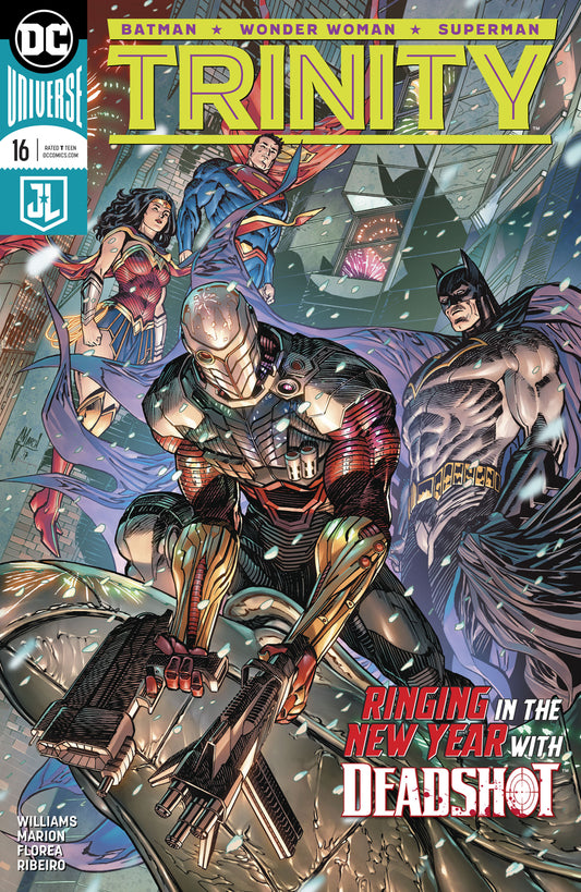 TRINITY #16 COVER