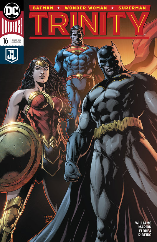 TRINITY #16 VAR ED COVER