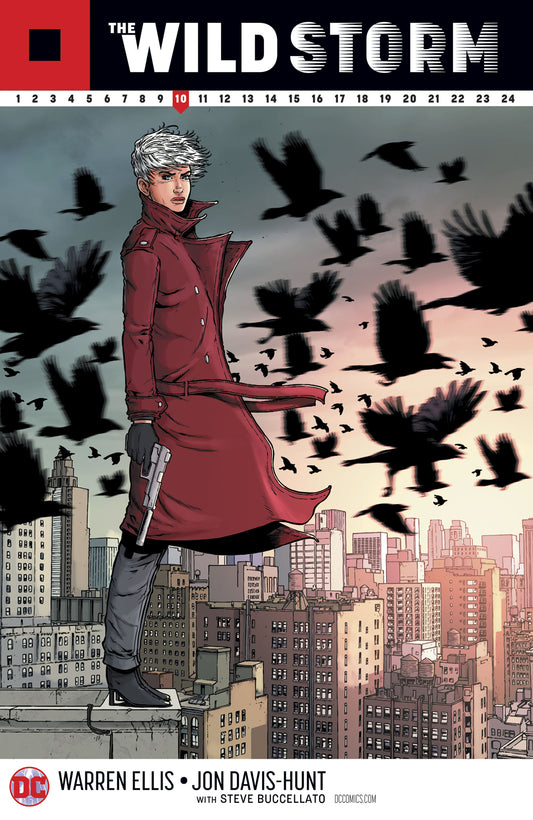 WILD STORM #10 COVER