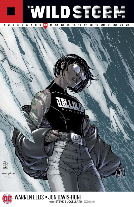 WILD STORM #10 LEE VAR ED COVER