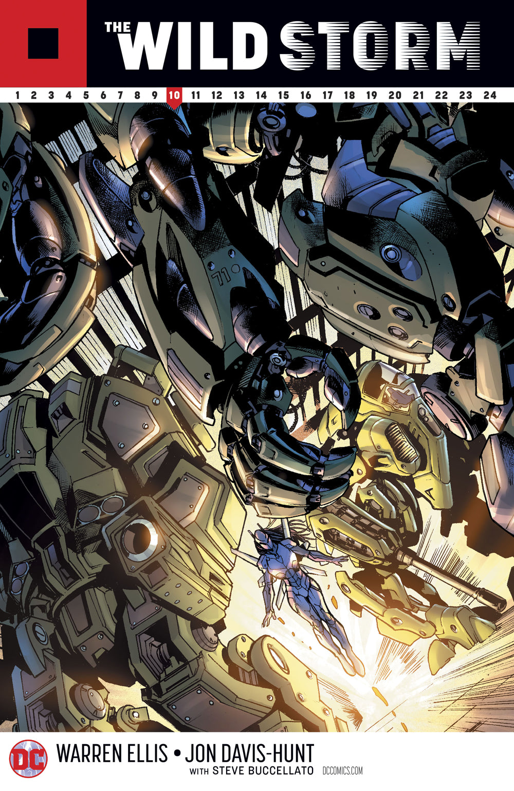 WILD STORM #10 HITCH VAR ED COVER