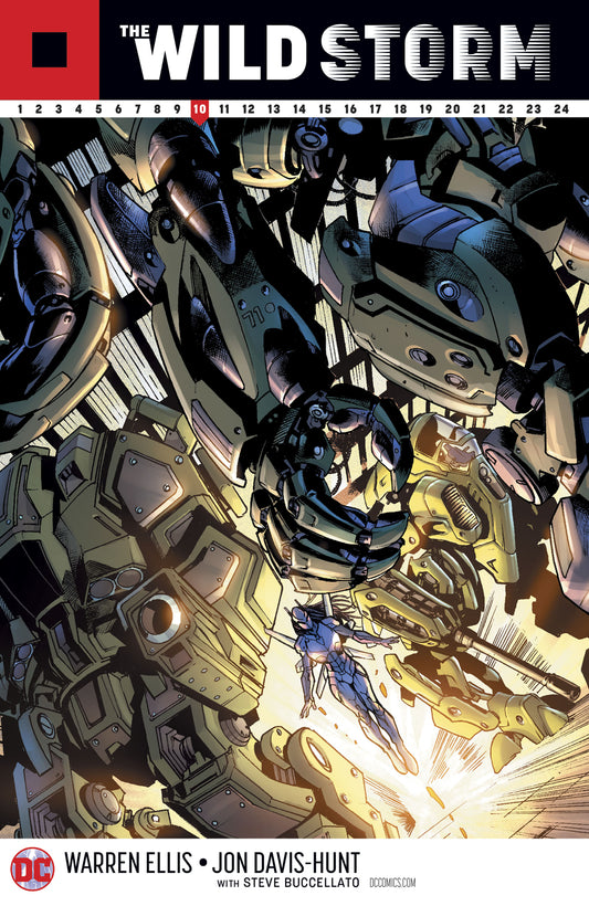 WILD STORM #10 HITCH VAR ED COVER