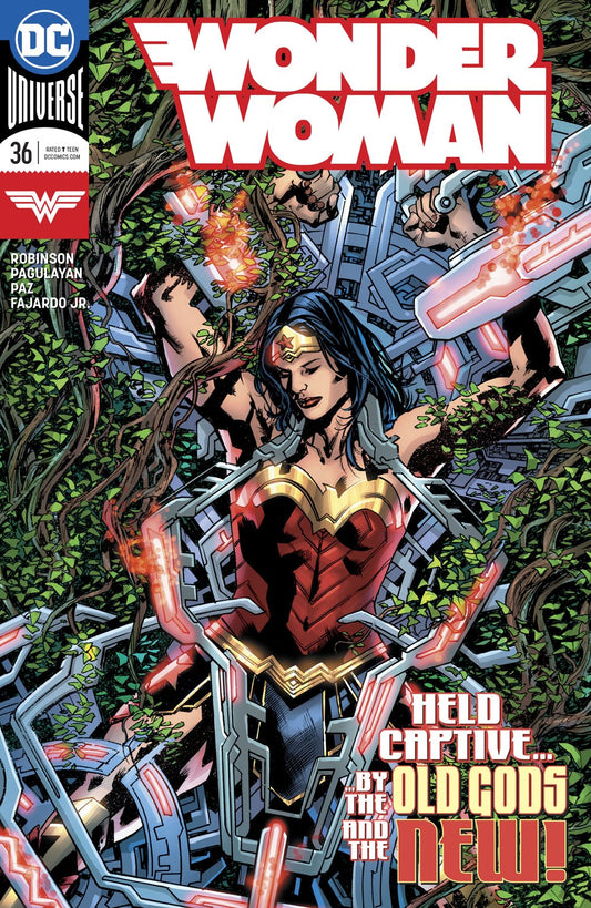 WONDER WOMAN #36 COVER