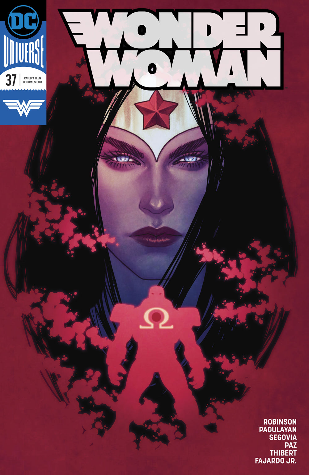 WONDER WOMAN #37 VAR ED COVER