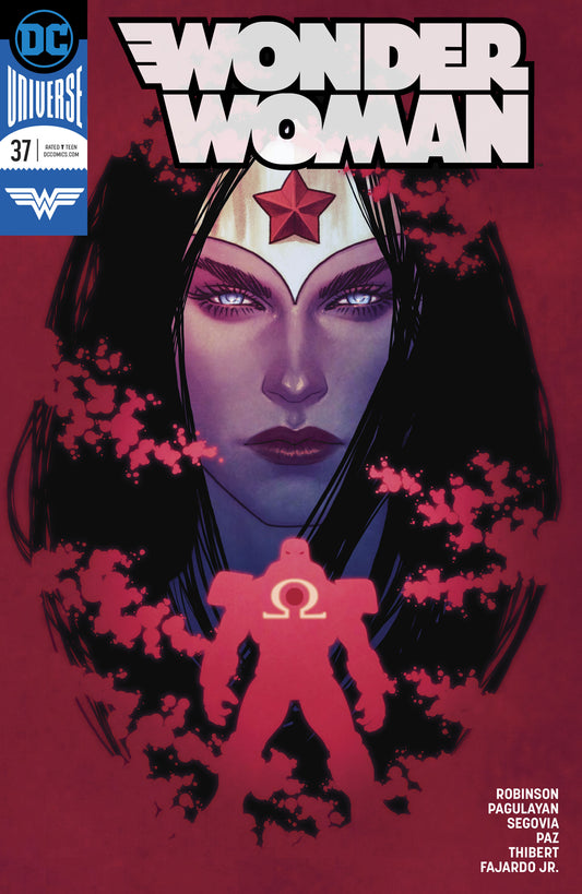 WONDER WOMAN #37 VAR ED COVER