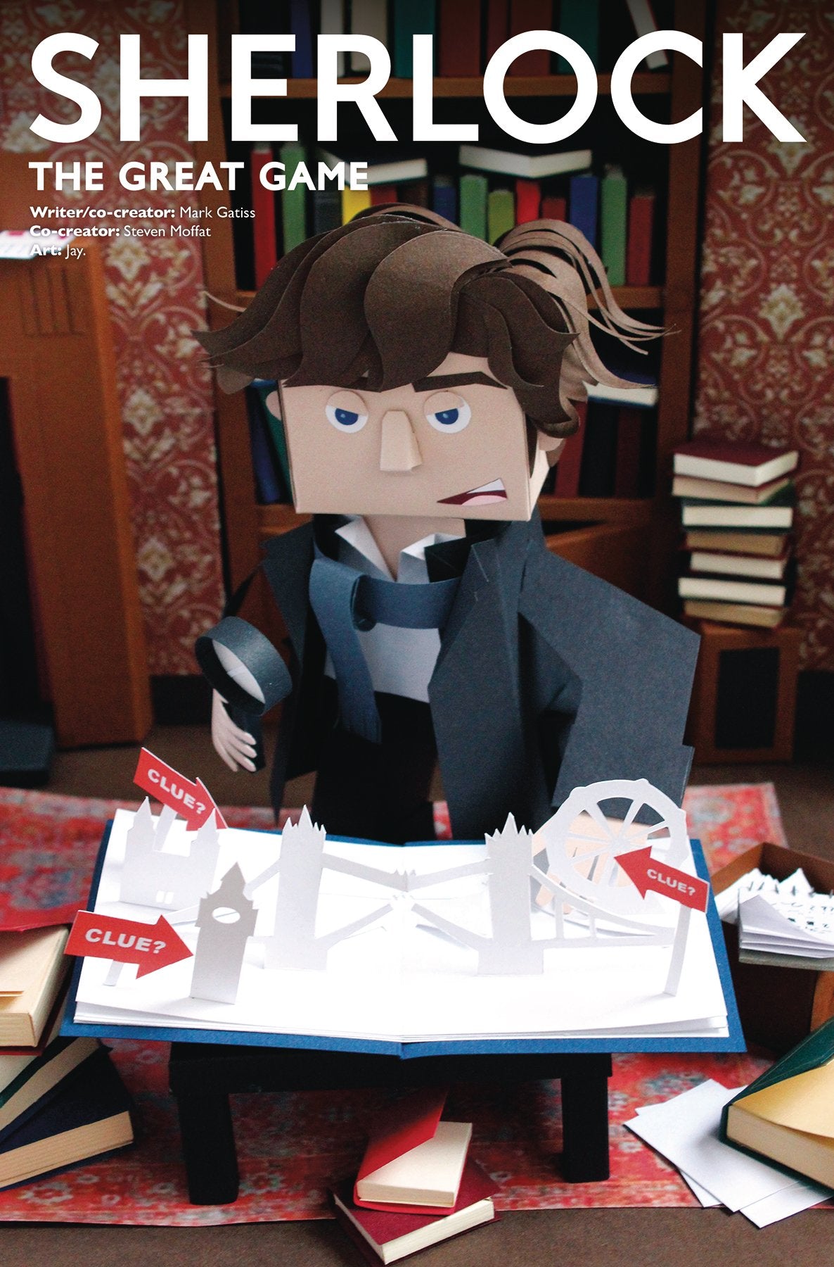 SHERLOCK THE GREAT GAME #5 (OF 6) CVR B PHOTO COVER