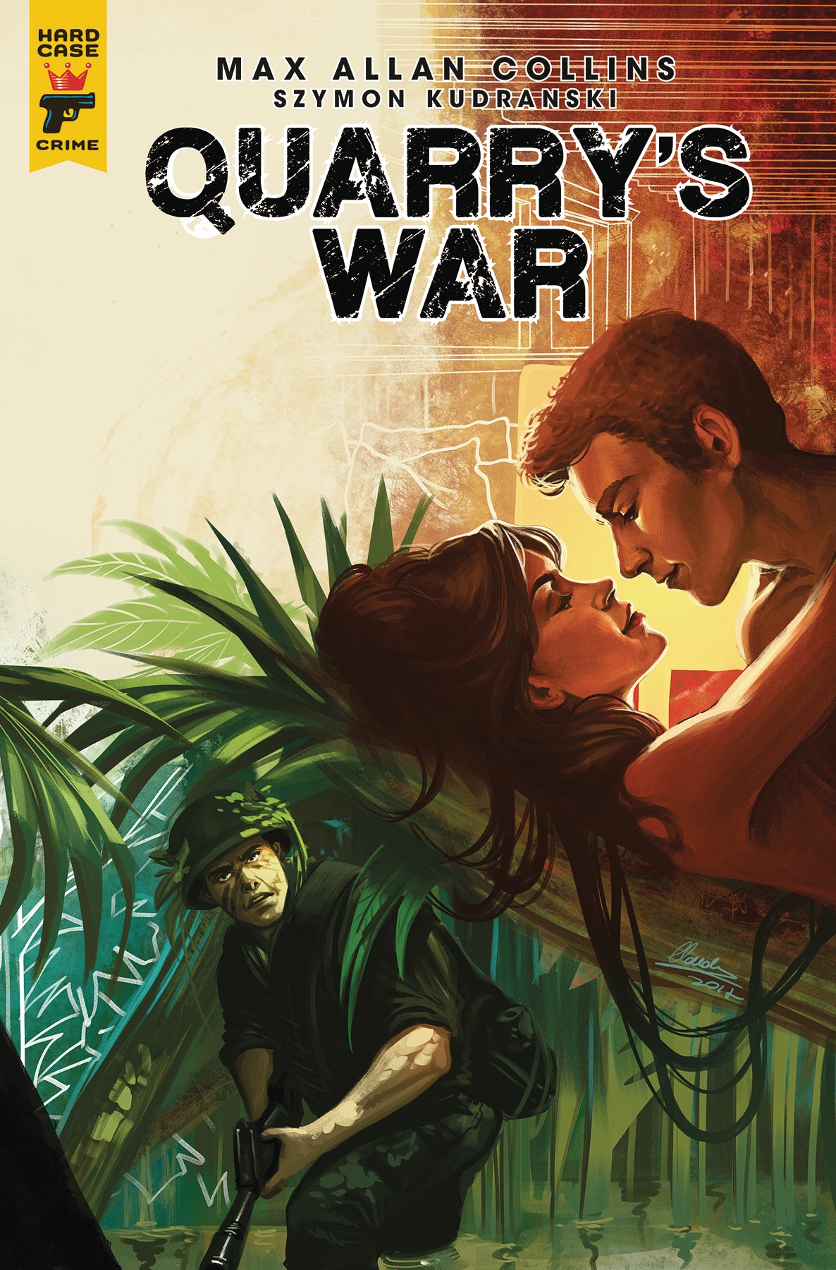 QUARRYS WAR #2 CVR B IANNICIELLO COVER