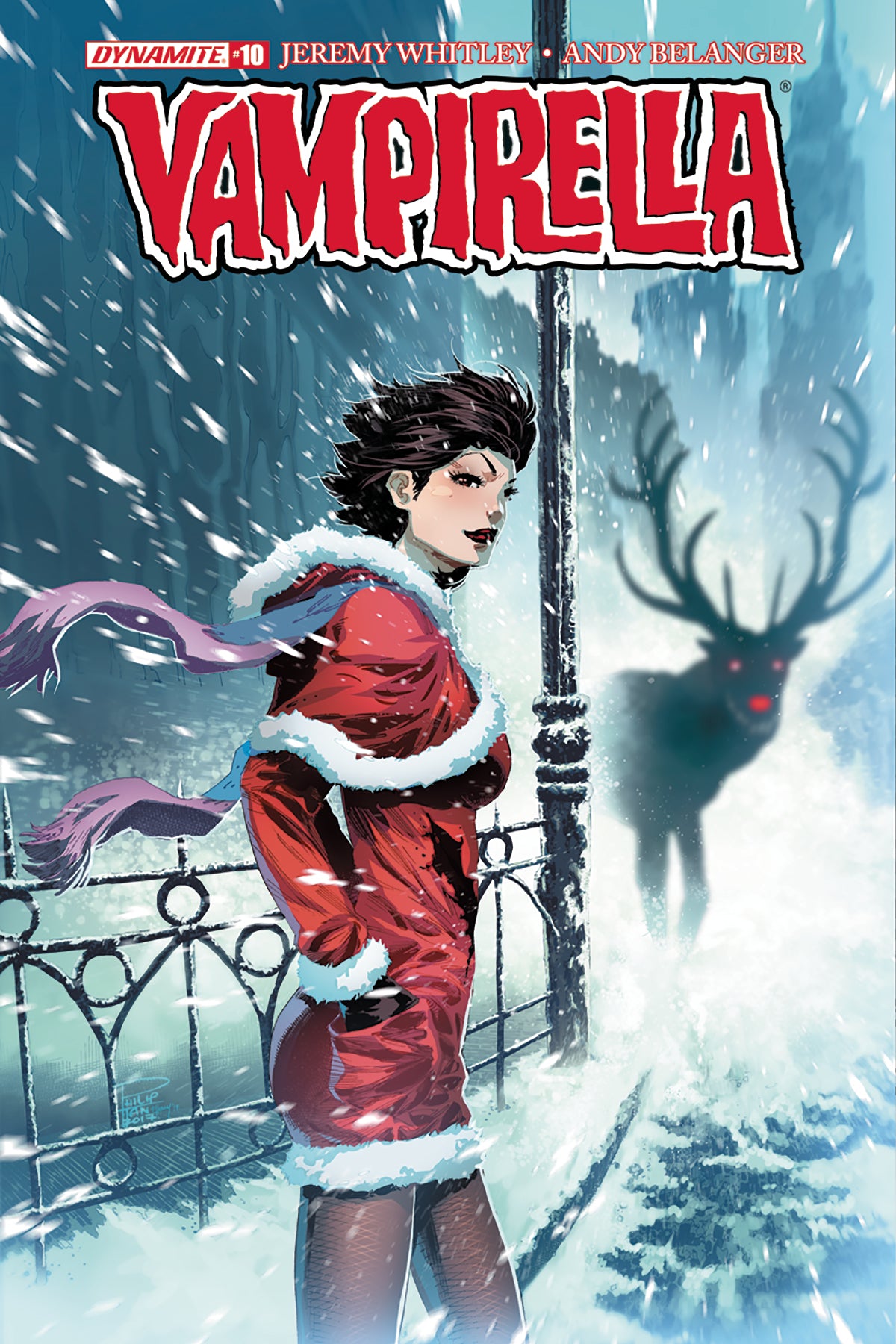 VAMPIRELLA #10 CVR A TAN COVER