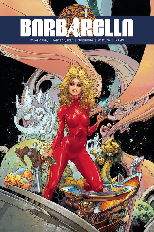 BARBARELLA #1 CVR A ROCAFORT (MR) COVER