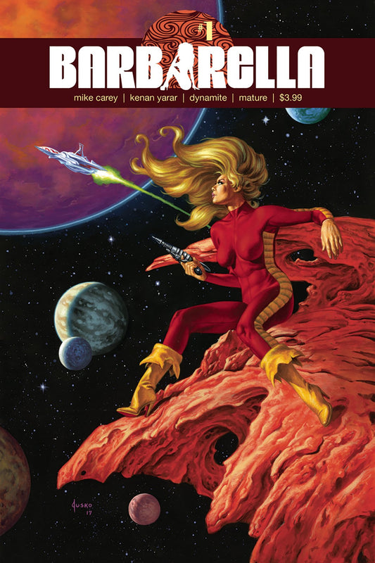 BARBARELLA #1 CVR B JUSKO (MR) COVER