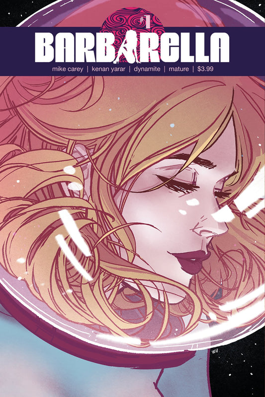 BARBARELLA #1 CVR E WU (MR) COVER