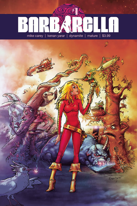 BARBARELLA #1 CVR F YARAR (MR) COVER