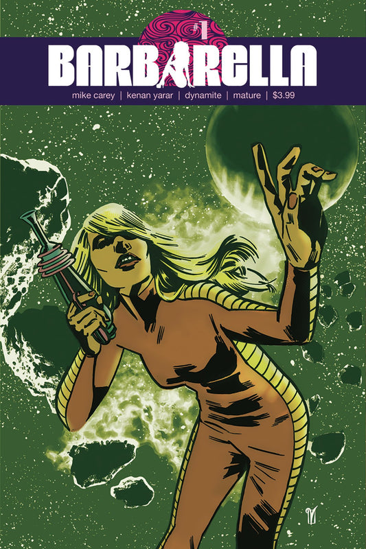 BARBARELLA #1 CVR G DELANDRO (MR) COVER