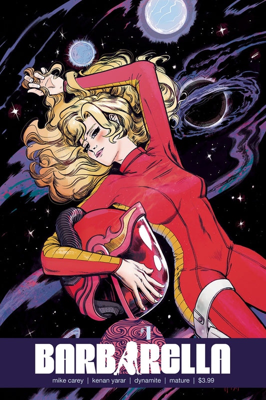 BARBARELLA #1 CVR H FISH (MR) COVER