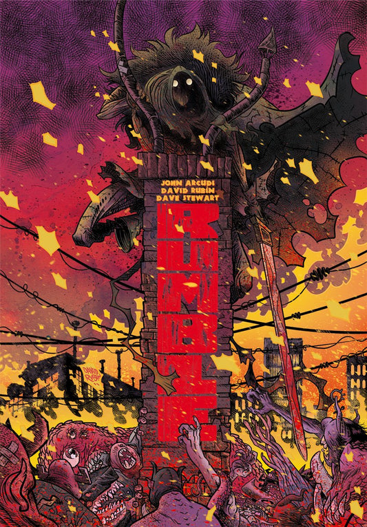 RUMBLE #1 CVR A RUBIN & STEWART (MR) COVER