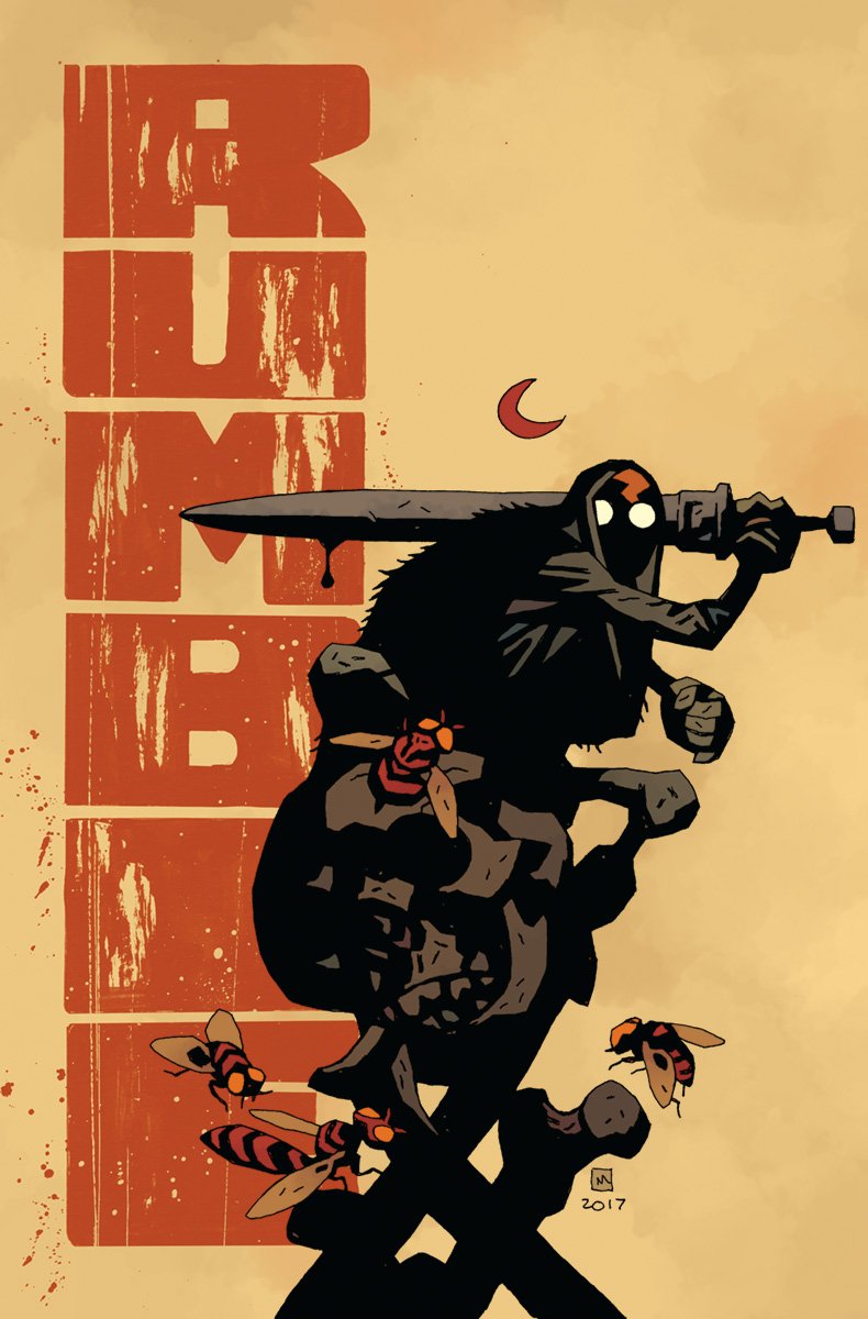 RUMBLE #1 CVR B MIGNOLA & STEWART (MR) COVER