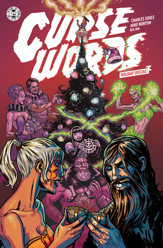 CURSE WORDS HOLIDAY SPEC #1 CVR A BROWNE (ONE SHOT) (MR) COVER