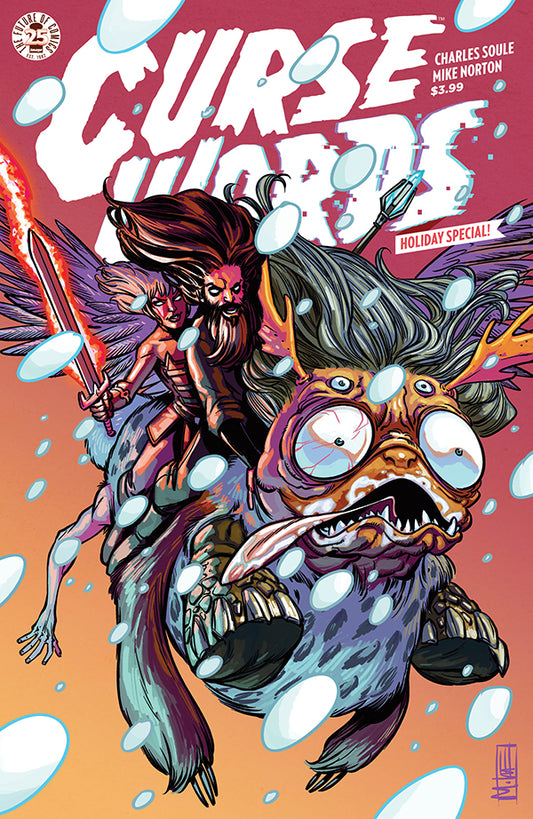 CURSE WORDS HOLIDAY SPEC #1 CVR B NORTON (ONE SHOT) (MR) COVER