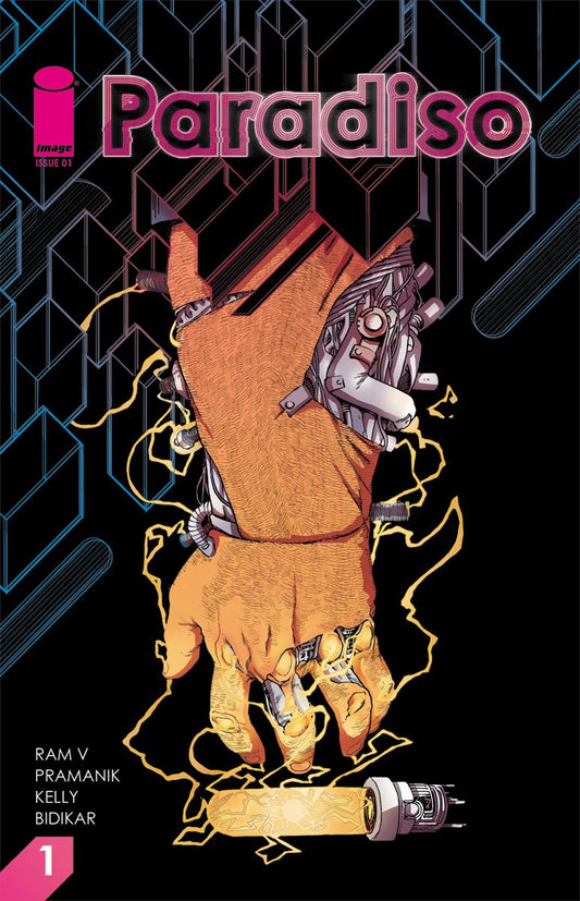 PARADISO #1 CVR A PRAMANIK & KELLY (MR) COVER