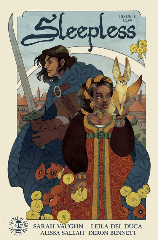 SLEEPLESS #1 CVR A DEL DUCA & SALLAH COVER