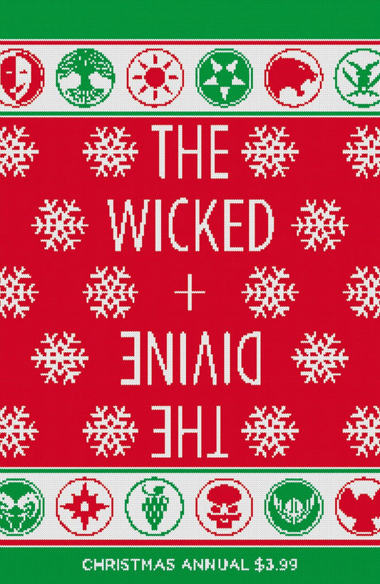 WICKED & DIVINE CHRISTMAS ANNUAL #1 CVR A MCKELVIE & WILSON COVER