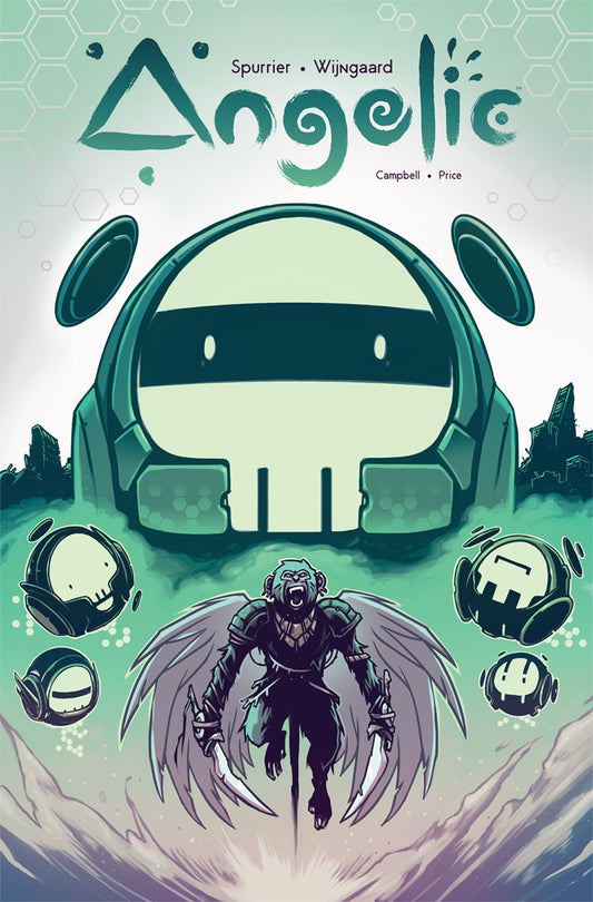 ANGELIC #4 COVER