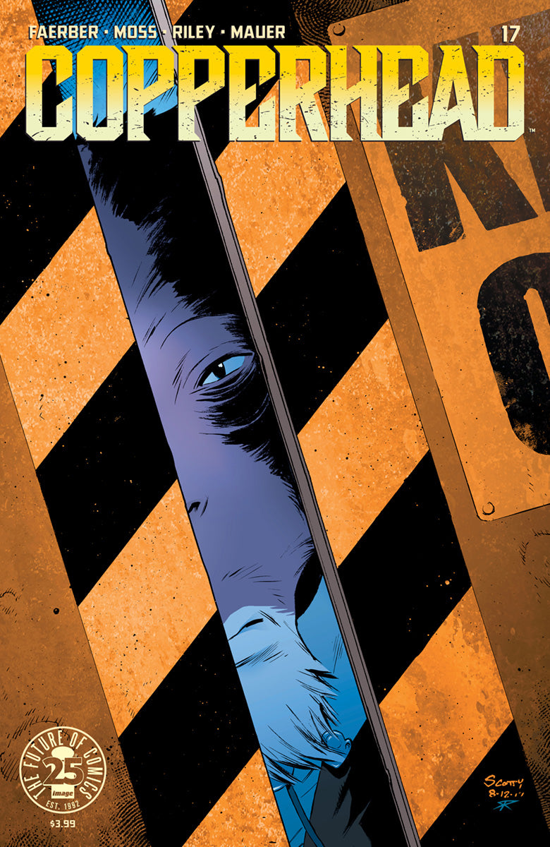 COPPERHEAD #17 (MR) COVER