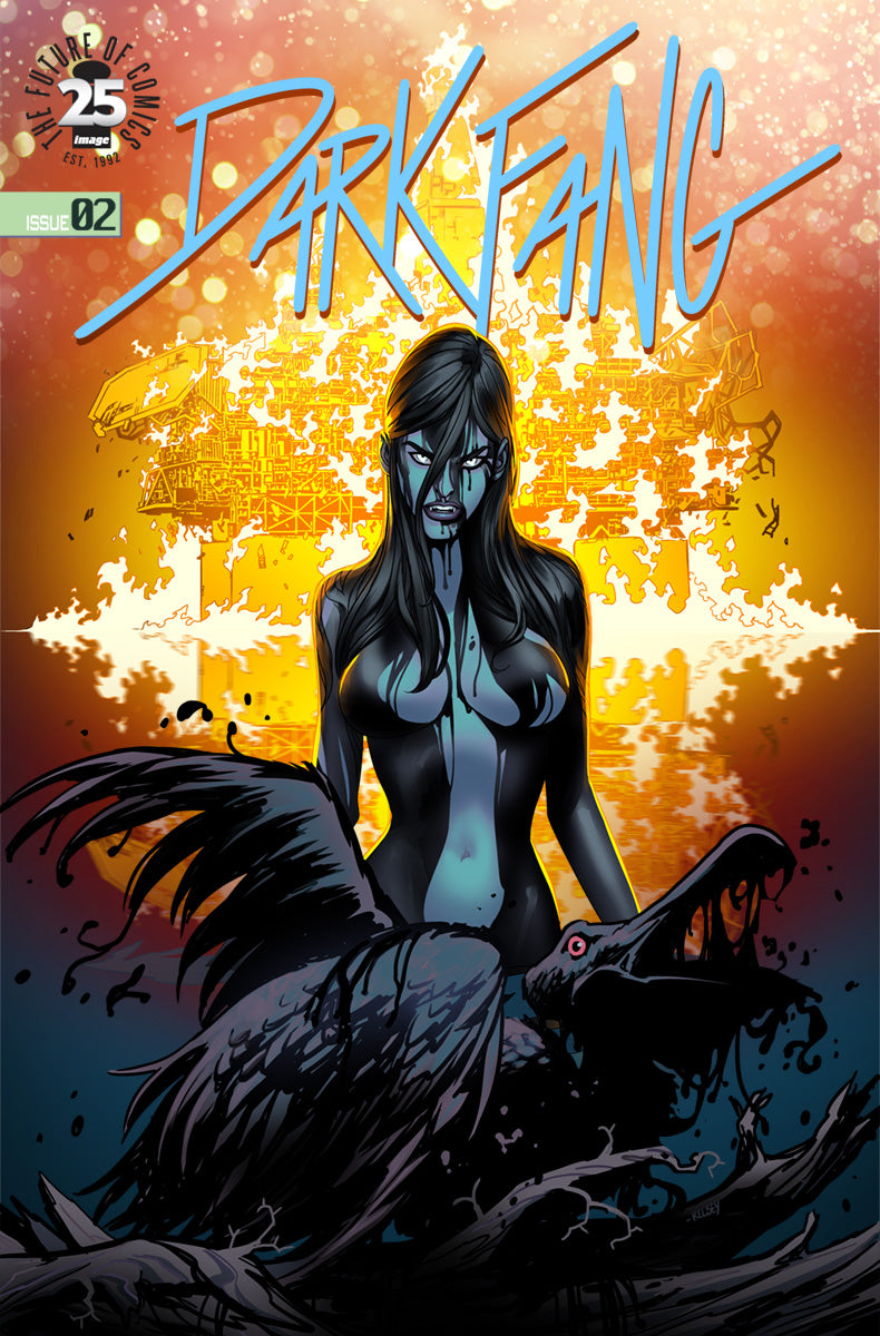DARK FANG #2 (MR) COVER