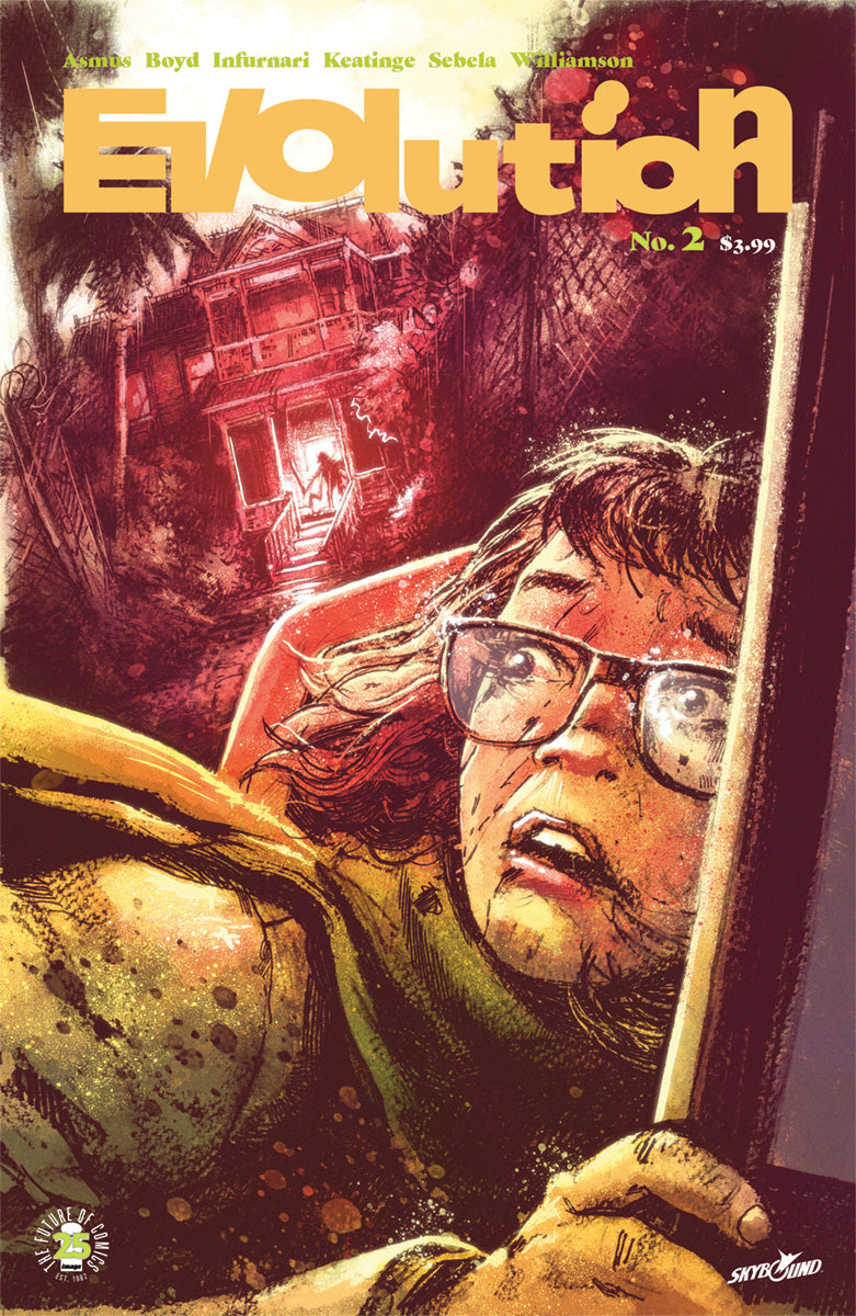 EVOLUTION #2 (MR) COVER