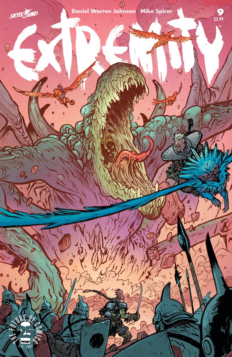 EXTREMITY #9 COVER