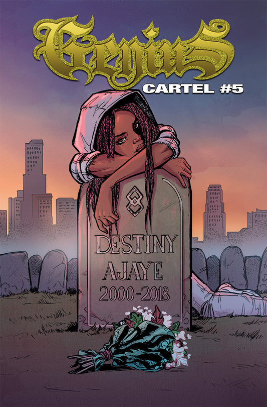 GENIUS CARTEL #5 (OF 5) (MR) COVER