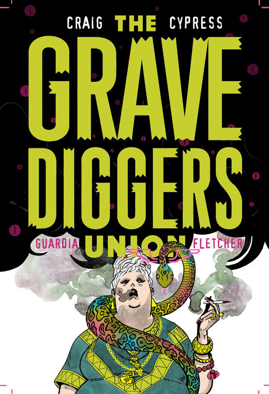 GRAVEDIGGERS UNION #2 (MR) COVER