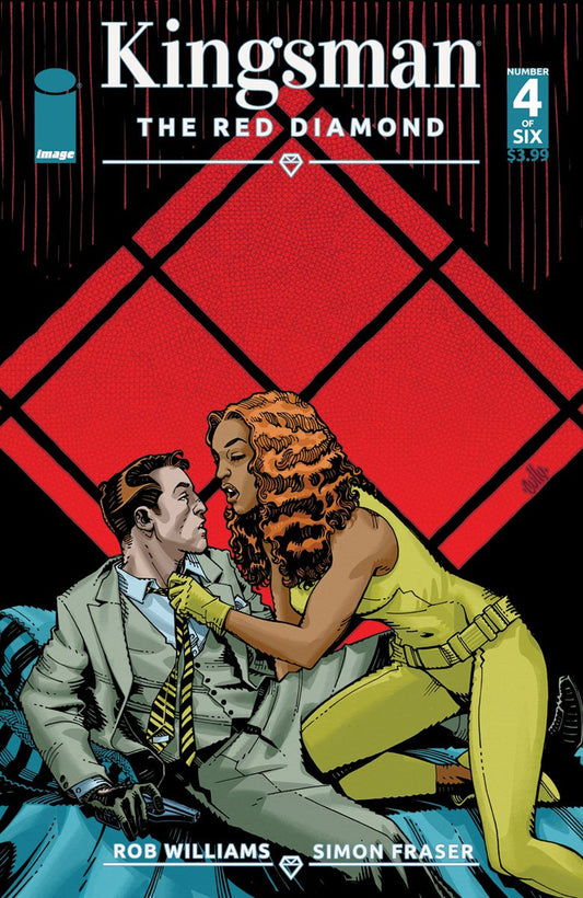KINGSMAN RED DIAMOND #4 (OF 6) CVR A HAMNER (MR) COVER