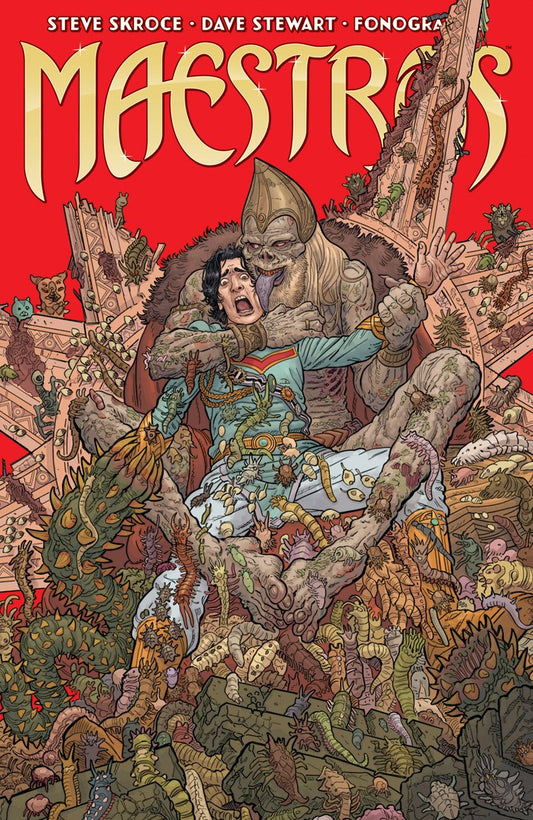 MAESTROS #3 (MR) COVER