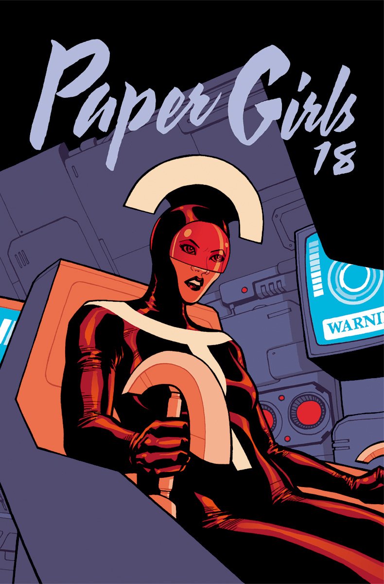 PAPER GIRLS #18 COVER