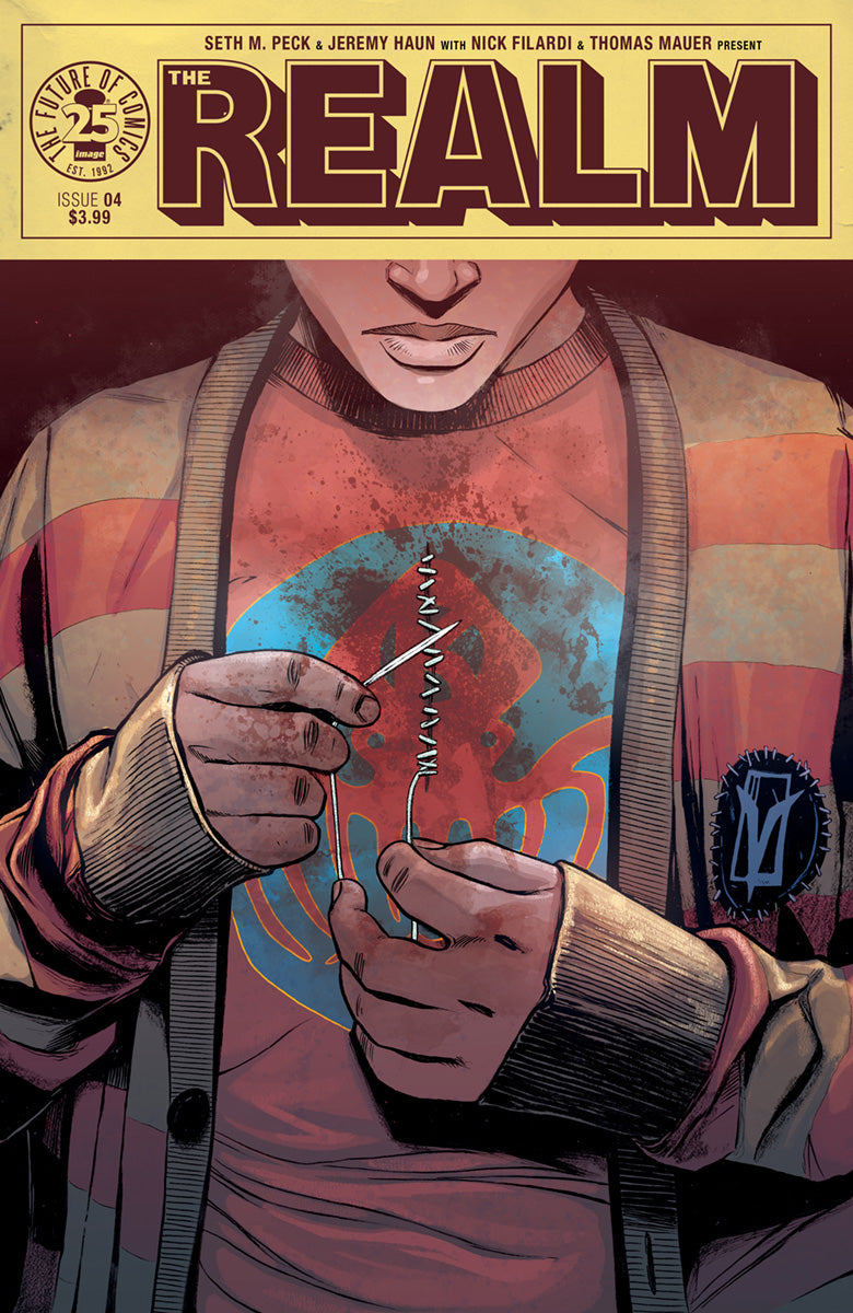 REALM #4 CVR A HAUN & FILARDI (MR) COVER