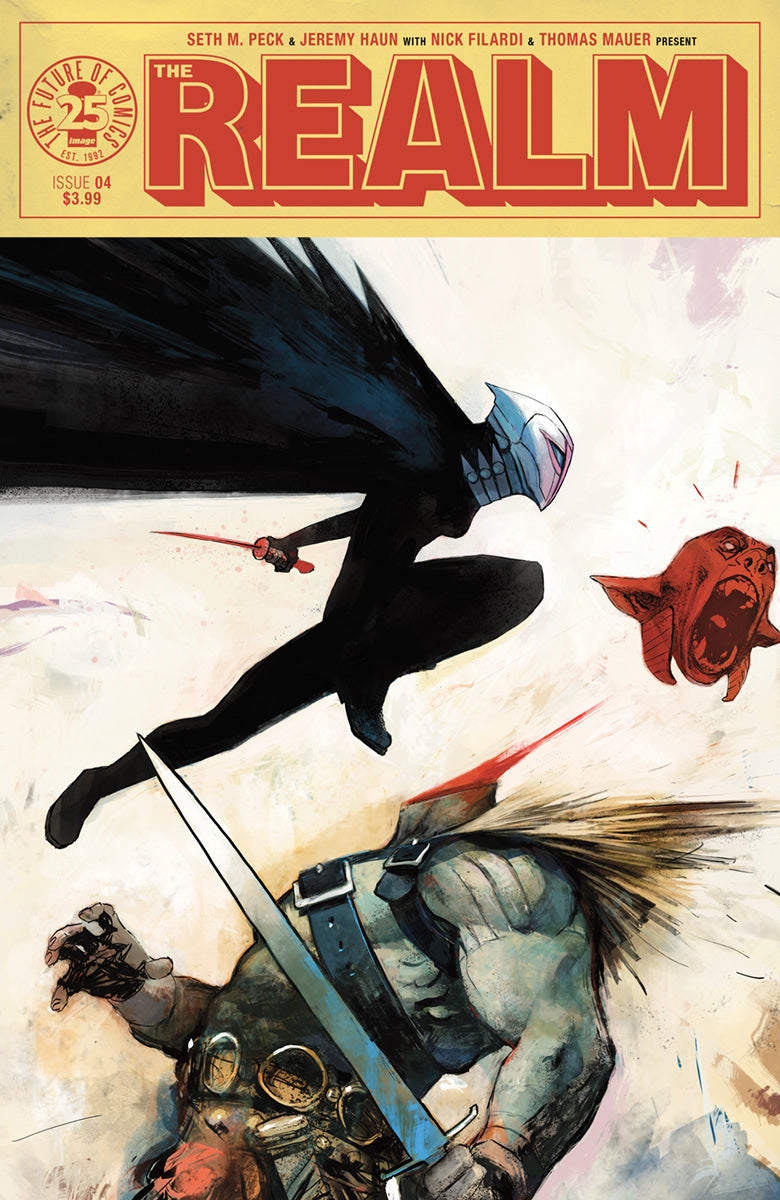 REALM #4 CVR B HUDDLESTON (MR) COVER