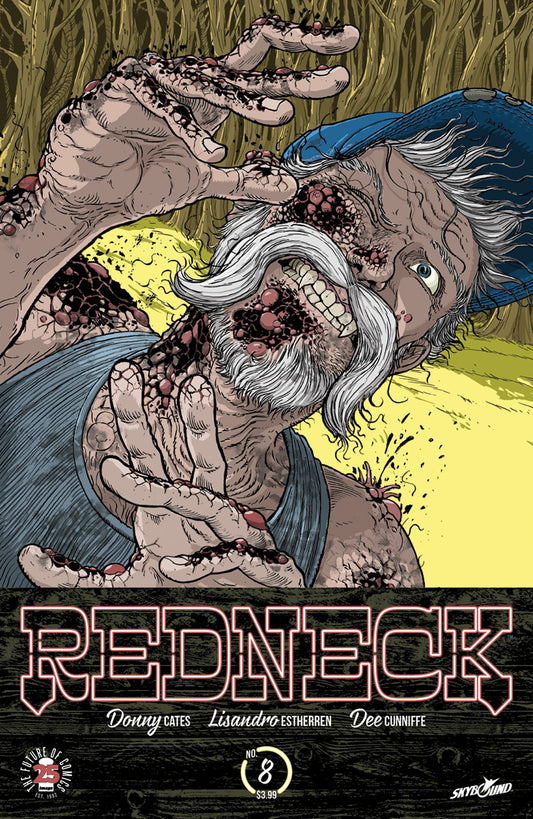 REDNECK #8 (MR) COVER