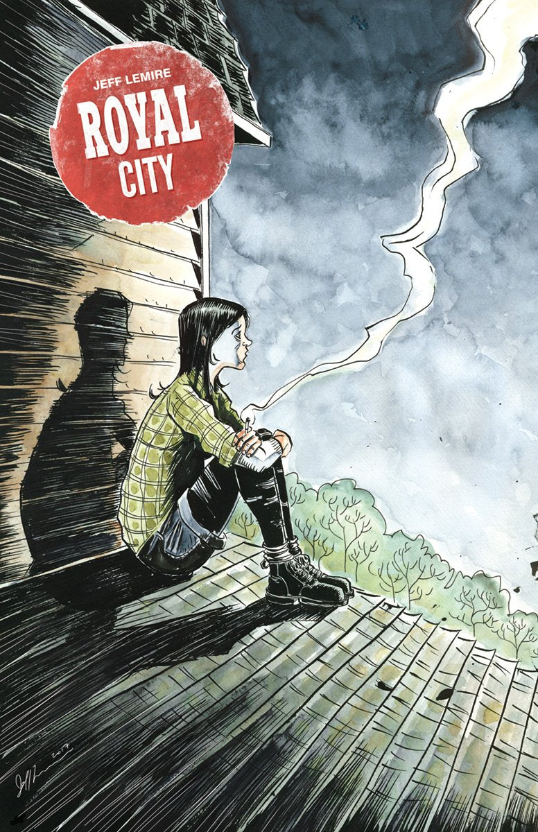 ROYAL CITY #8 CVR A LEMIRE (MR) COVER