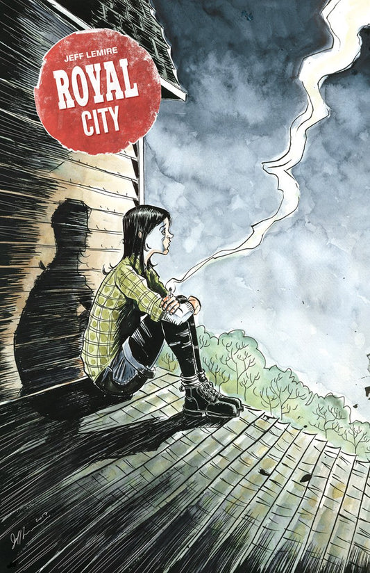 ROYAL CITY #8 CVR A LEMIRE (MR) COVER