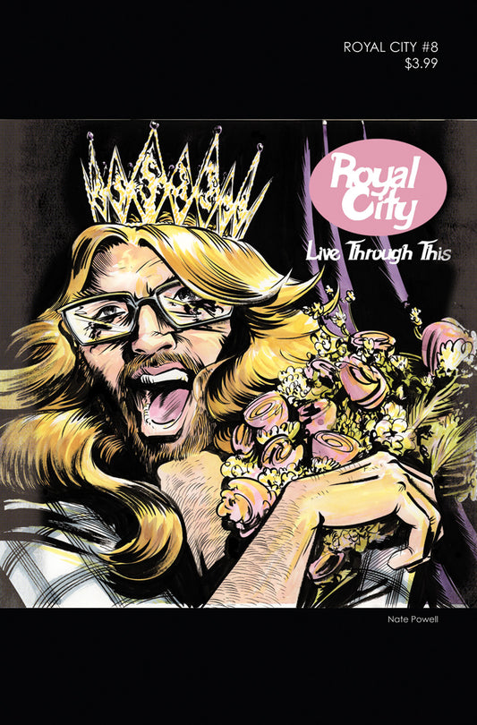 ROYAL CITY #8 CVR B 90S ALBUM HOMAGE VAR (MR) COVER