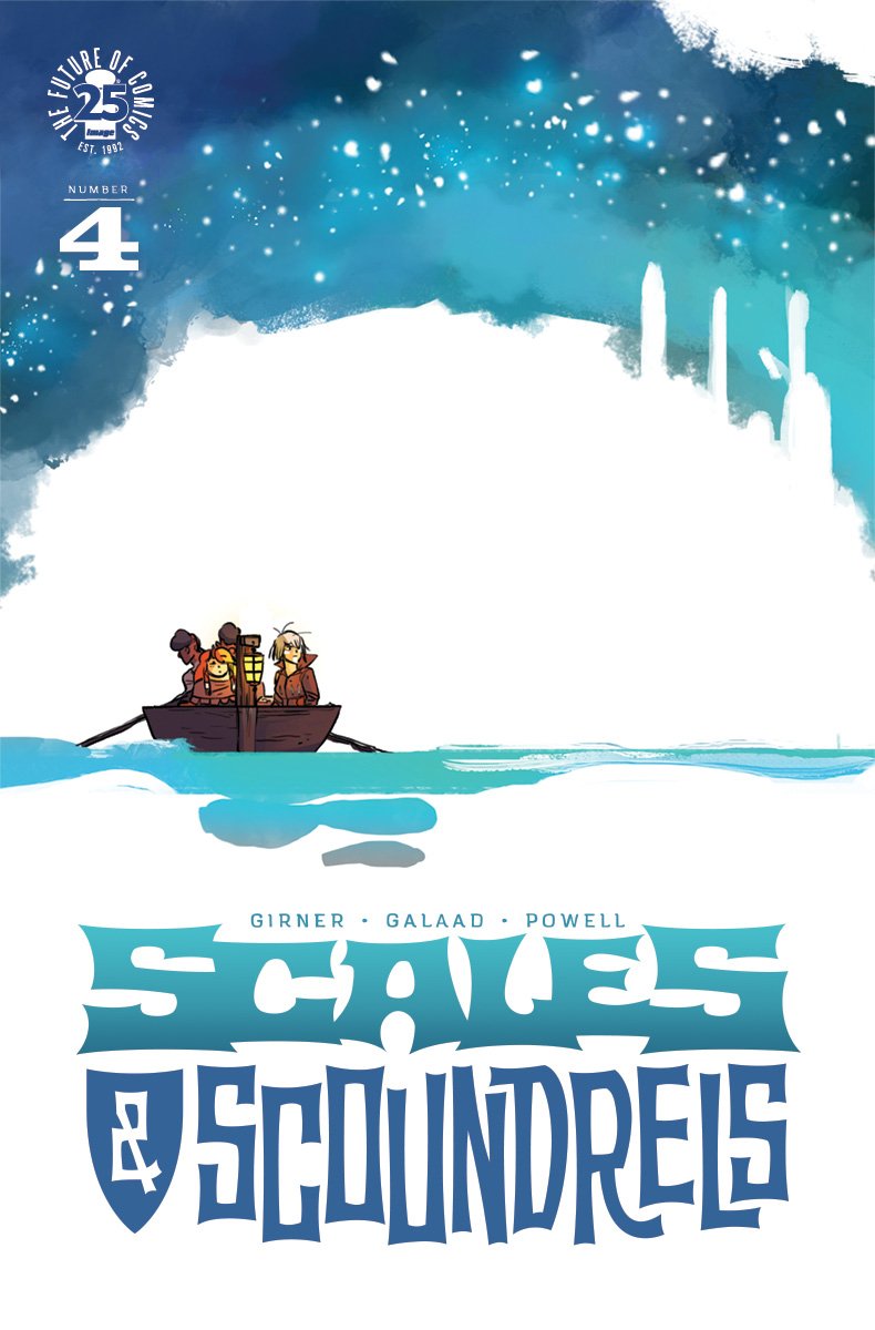SCALES & SCOUNDRELS #4 COVER