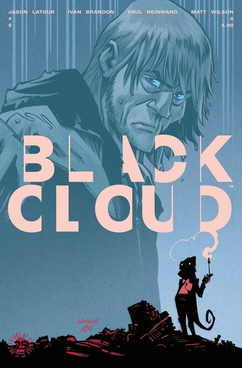 BLACK CLOUD #6 (MR) COVER