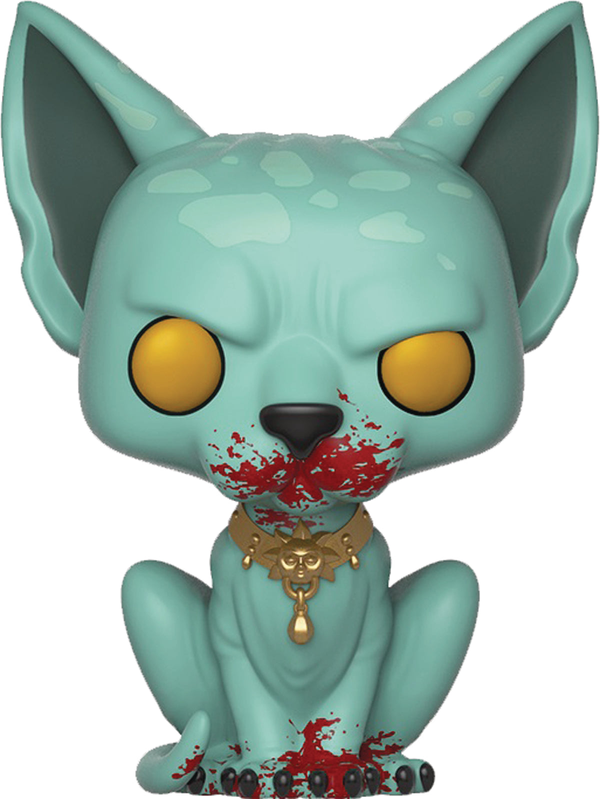 FCBD 2018 POP SAGA BLOODY LYING CAT EXCL VINYL FIG