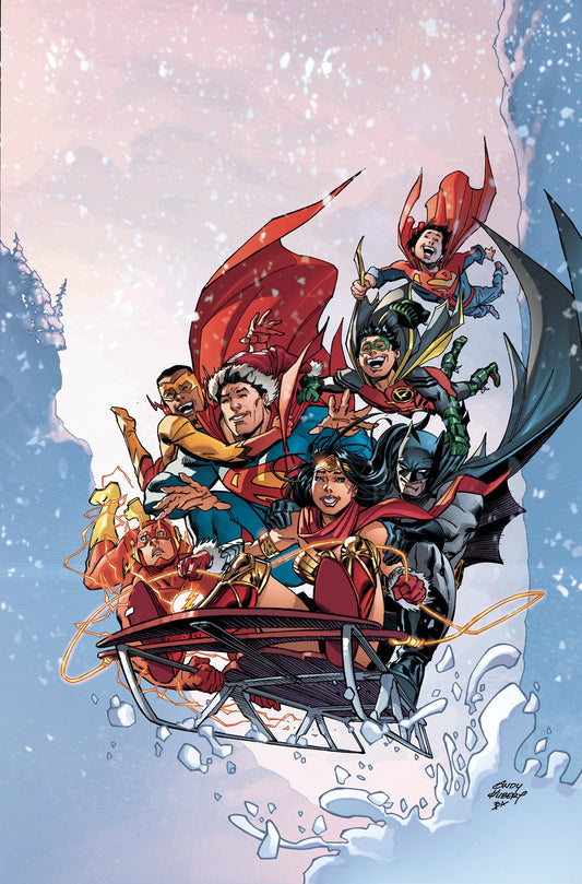 DC UNIVERSE HOLIDAY SPECIAL 2017 #1 COVER