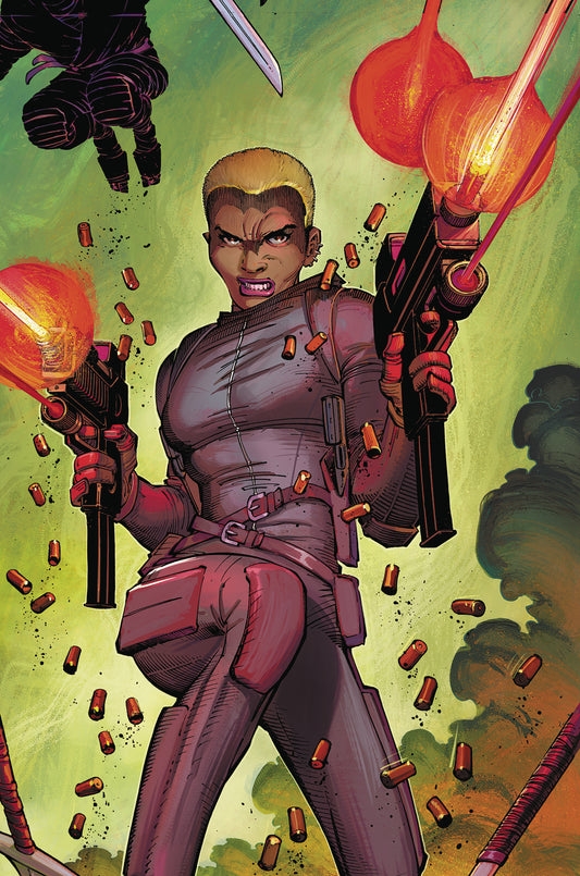 SILENCER #1 COVER