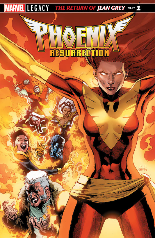 PHOENIX RESURRECTION RETURN JEAN GREY LH #1 (OF 5) COVER