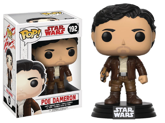 POP STAR WARS E8 POE DAMERON VIN FIG