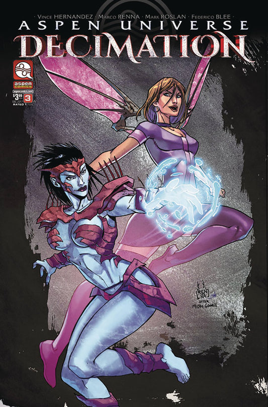 ASPEN UNIVERSE DECIMATION #3 CVR A RENNA COVER